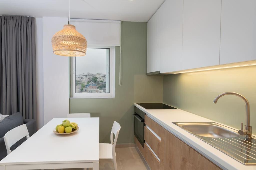 Olive Tree Home - Στούντιο Με Θέα Στο Κέντρο Ágios Nikólaos Exteriér fotografie